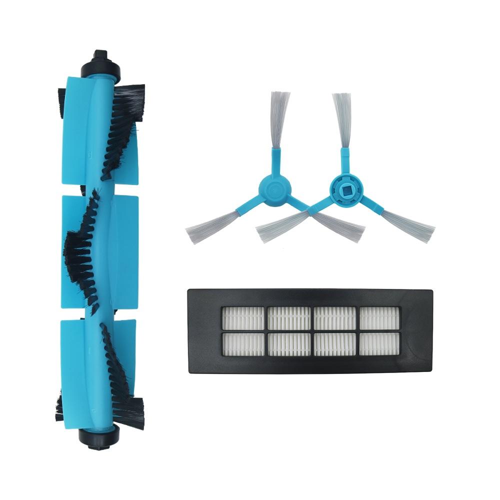 Replacement Accessories For Cecotec Conga 3090 3091 3092 Robot Vacuum Cleaner, HEPA Filter Mop Pad Main Brush Side Brush