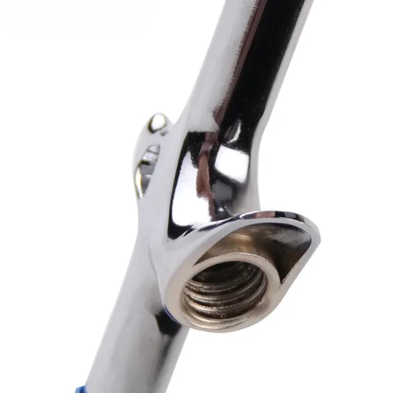 Radfahren Aluminium Legierung Fett Pistole Mini Düse Spritze Fahrrad Zubehör Instandhaltung Kette Injektor Radfahren Liefert Ölen