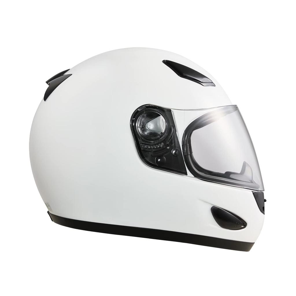 MARUSHIN Full-Face Helmet M-951XL 9511, XL–XXL (62–63 cm) – SG/PSC, Quick-Release, Washable Liner
