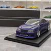 Lqbn4 Resin 1:18 Scale Toyota VERTEX JZX100 MARK-II Simulation Resin Car Model Gift Toy Ornaments Birthday Gift Home Decoration