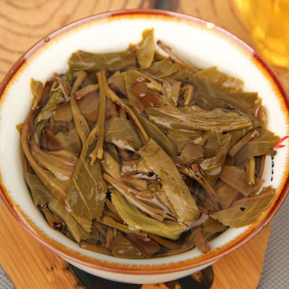 Wholesale Yunnan Pu'er Tea Muzhi Banzhang Raw Cake Sheng Pu'er Tea Leaves