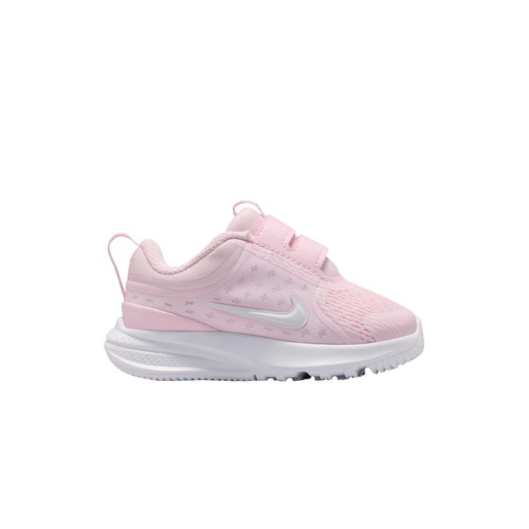 

Nike Star Runner 5 TD Pink Foam Baby Sneakers Pure-Platinum White HF7006-600 27