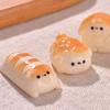 Mini Dog Bread Figurines Miniatures Cute Bread Ornaments Dog Bread Statue  Home Kitchen Decorations