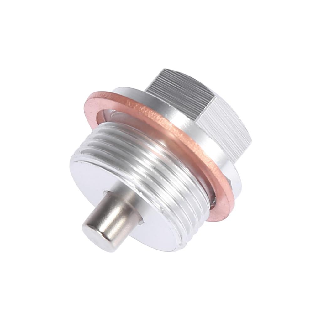 X AUTOHAUX Oil Drain Plug Oil Drain Bolt Magnetic Sump
