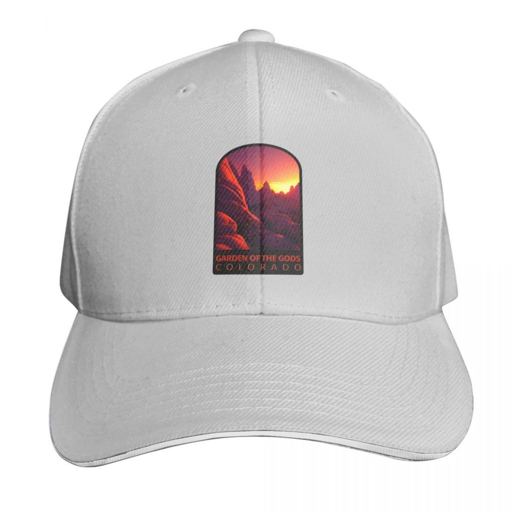 Garden of the Gods Colorado Springs Colorado Baseball Cap beach hat Hat Unisex Hip Hop Unisexs Hats Womens
