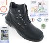 JOMOS Stivali Alpina - Stivali Invernali da Uomo - Pelle Nera 456801-43-000 ORIGINALI