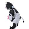 JOYBRO Nafukovací kostým krávy pro zábavný farmářský kravský oblek Ideální pro Cosplay a vhodný pro chlapce a a jedna velikost padne většině dětí, Halloween, festivaly,