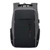 Men's Multi-Function Business Backpack with USB & Laptop Compartment