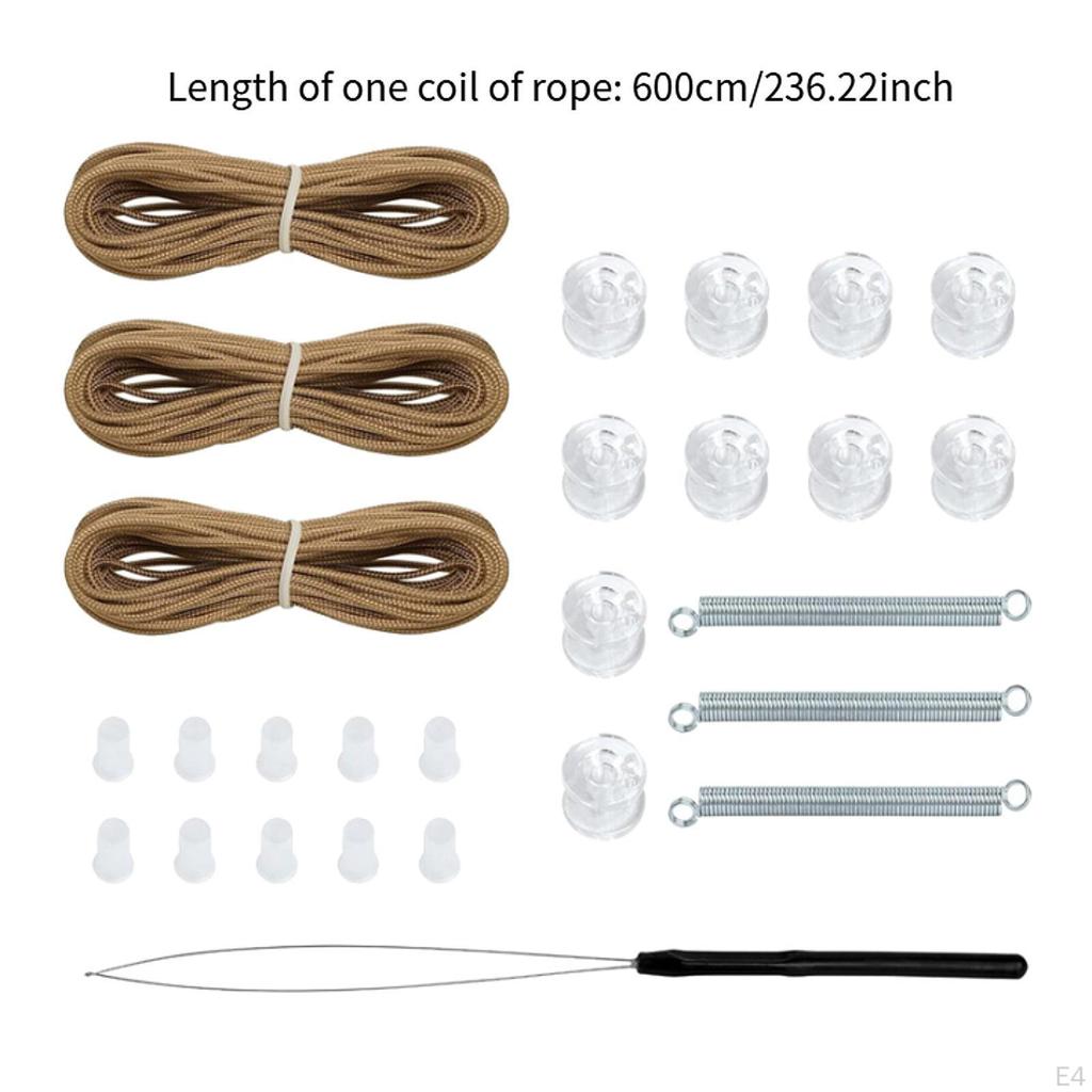 Wohnmobil Plissee Reparaturset ,Reiseanhänger Ersatz für Tag Nacht und