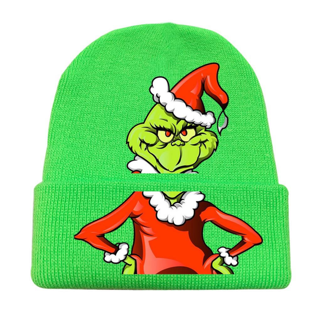 Christmas Warm Knitted Hat, Men's And Women's Knitted Hat, One Size Fits All.