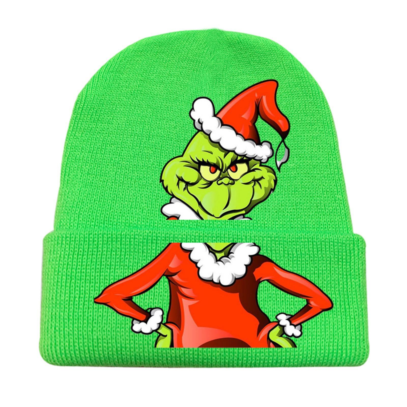 

Рождественская теплая вязаная шапка, мужская и женская вязаная шапка, один размер подходит всем.