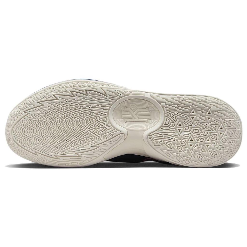 Nike Kyrie Low 5 Precious Stones Unisex Sneakers Blue Dark-Marina-Blue Black DJ6012-400