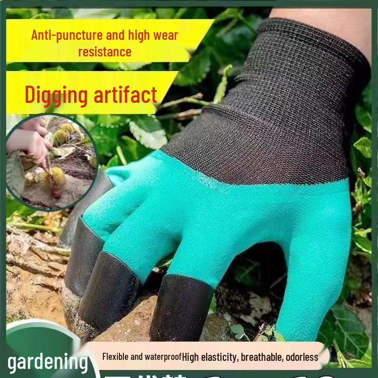 Dipped Claw Gardening Gloves - Protective, Insulated, and Durable for Planting and Landscaping