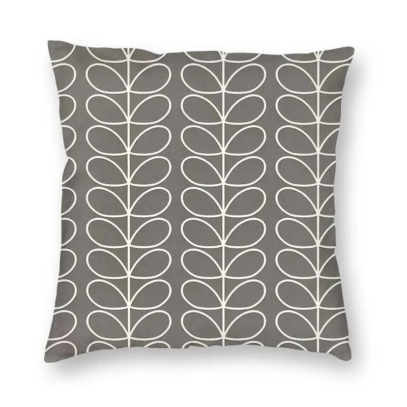 Orla Kiely Multi Stem And Bird Cushion Cover Scandinavian Flower Floor Pillow Case for Living Room Sofa Pillowcase Home Decor