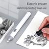 Elektrischer Radierer - Für Kunststudenten Kohlezeichnung Malerei Korrektur Rotierender Radierer - Batteriebetriebenes Modell
