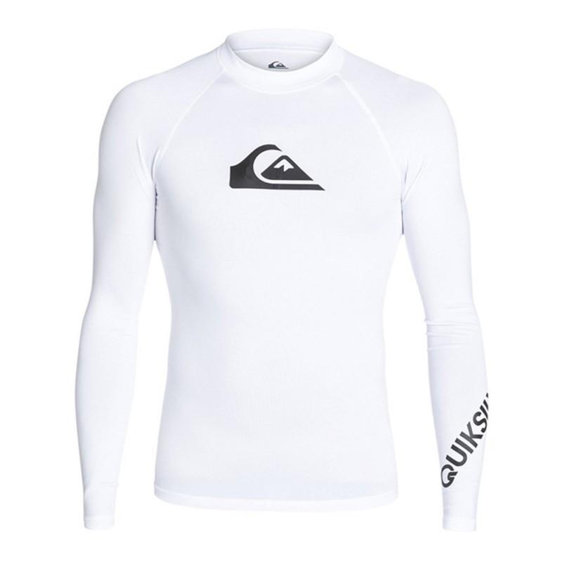 Mens Long Sleeve Rash Guard UPF 50 Sun Protection Swim Shirt Surfing Swimming Snorkeling