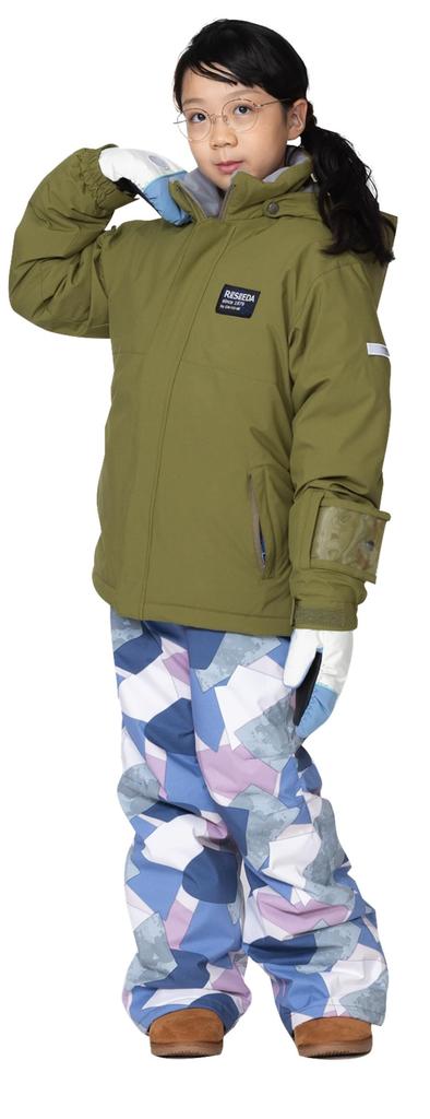 ONYONE RES77004 KHK x Velikost 150 Dětská lyžařská kombinéza, MIX,