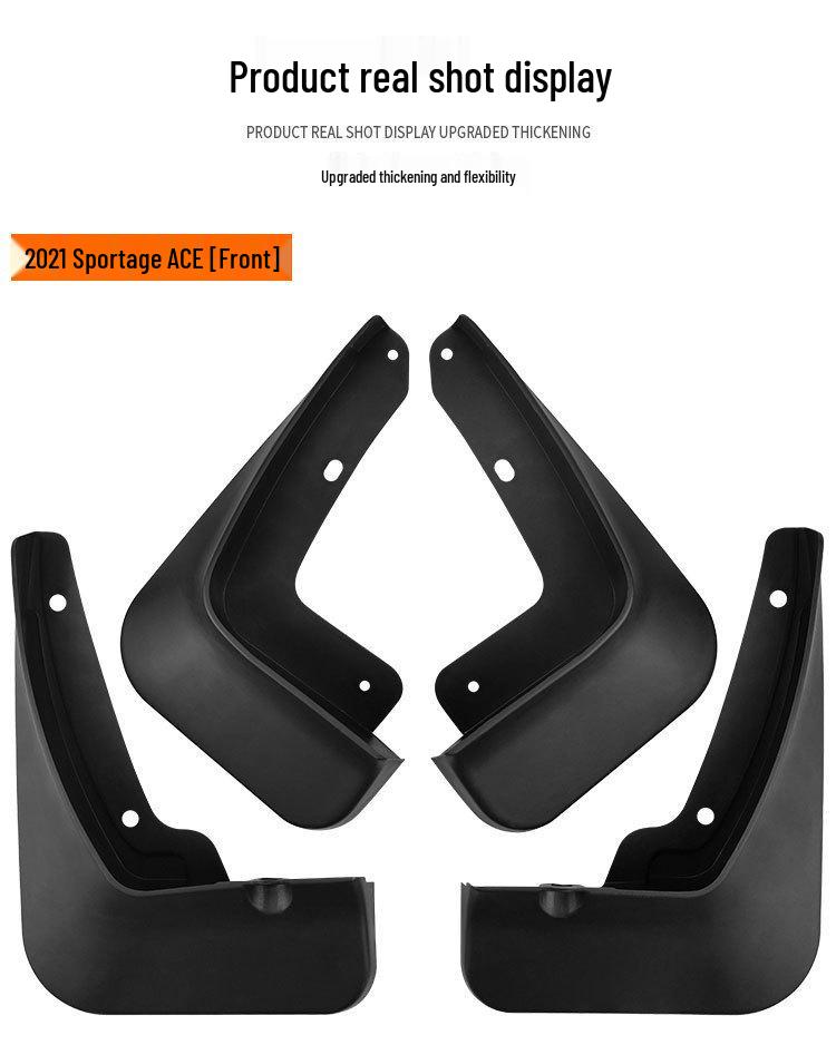 Kia Sportage ACE 2021-2025 Tire Mud Flaps