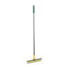 Hard-haired Floor Brush Ground Seam Brush Bathroom Corner Toilet Tile Brush Gap Cleaning Brush Glass Cleaning Wiper Brush Grass Green - 2 In 1 Seam