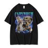 Vintage Capybruh Lustige Capybara Meme Grafik T-Shirts Männer Frauen Harajuku 90er Hip Hop T-shirts Lässiges Baumwoll Kurzarm T-Shirt