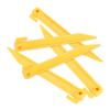 5Pcs Durable Nylon Camping Awning Canopy Tent Peg Stake Nail Accessory(S)