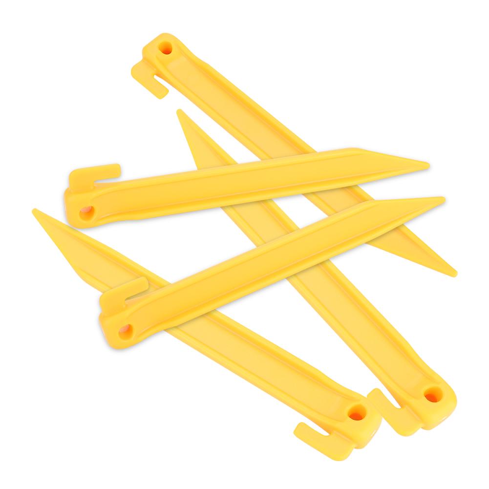 5Pcs Durable Nylon Camping Awning Canopy Tent Peg Stake Nail Accessory(S)
