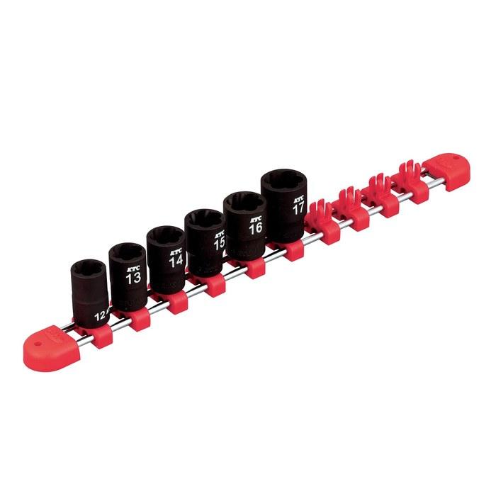 [Kyoto Machine Tool] Twist Socket Set TB3TW06, 9.5mm, 6-Piece Set (6 sockets)