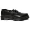 Dr. Martens Penton Leather Round Toe Platform Loafers Unisex loafers Black 25015001