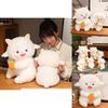 Adorable Jointed Sheep Plush Toy Soft Cuddly Stuffed Animal For Girls Gift