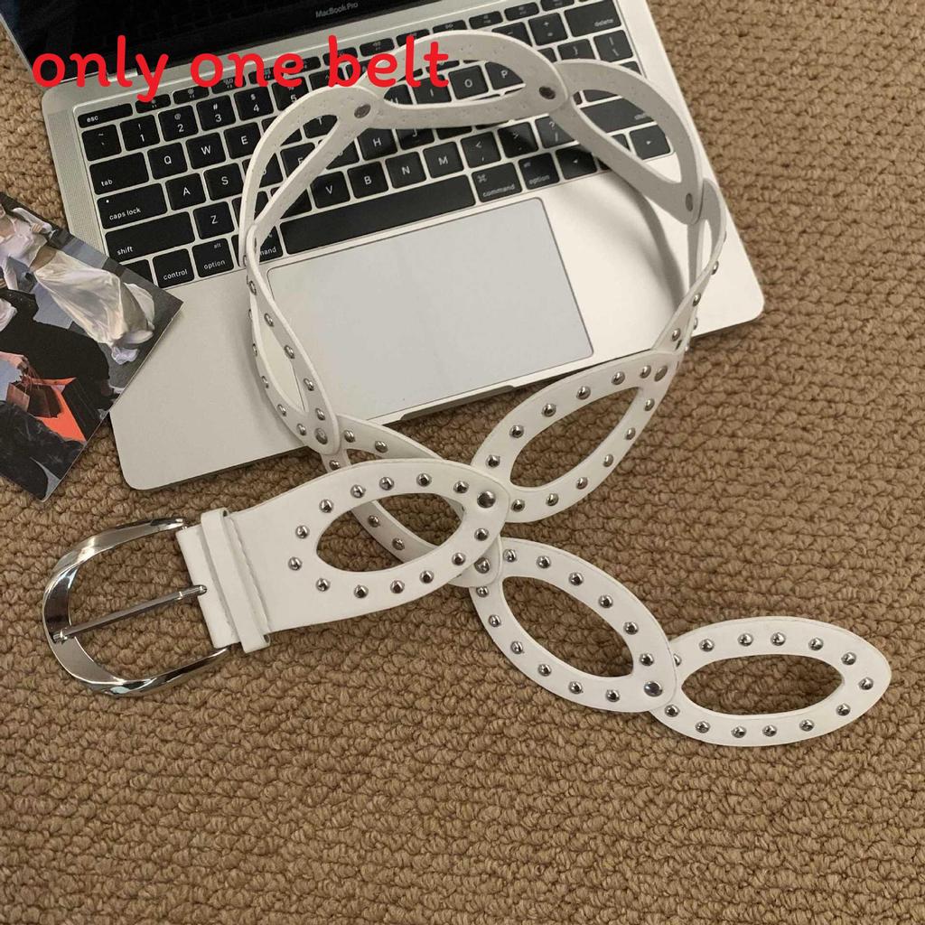 Vintage Ethnic Style Pu Leather Belt With Metal Buckle For Women Dress And Jeans Accessory