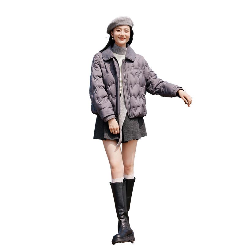 Xiangying Women s Lightweight Duck Down Jacket S