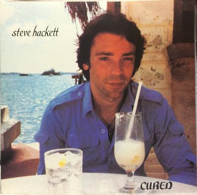 LP Schallplatte STEVE HACKETT - Cured FE37632 Epic, Charisma 1981 Kanada Rock Gebraucht