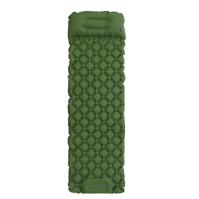 Lightweight TPU Inflatable Camping Mat - Portable, Moisture-Proof Air Cushion for Outdoor Tents