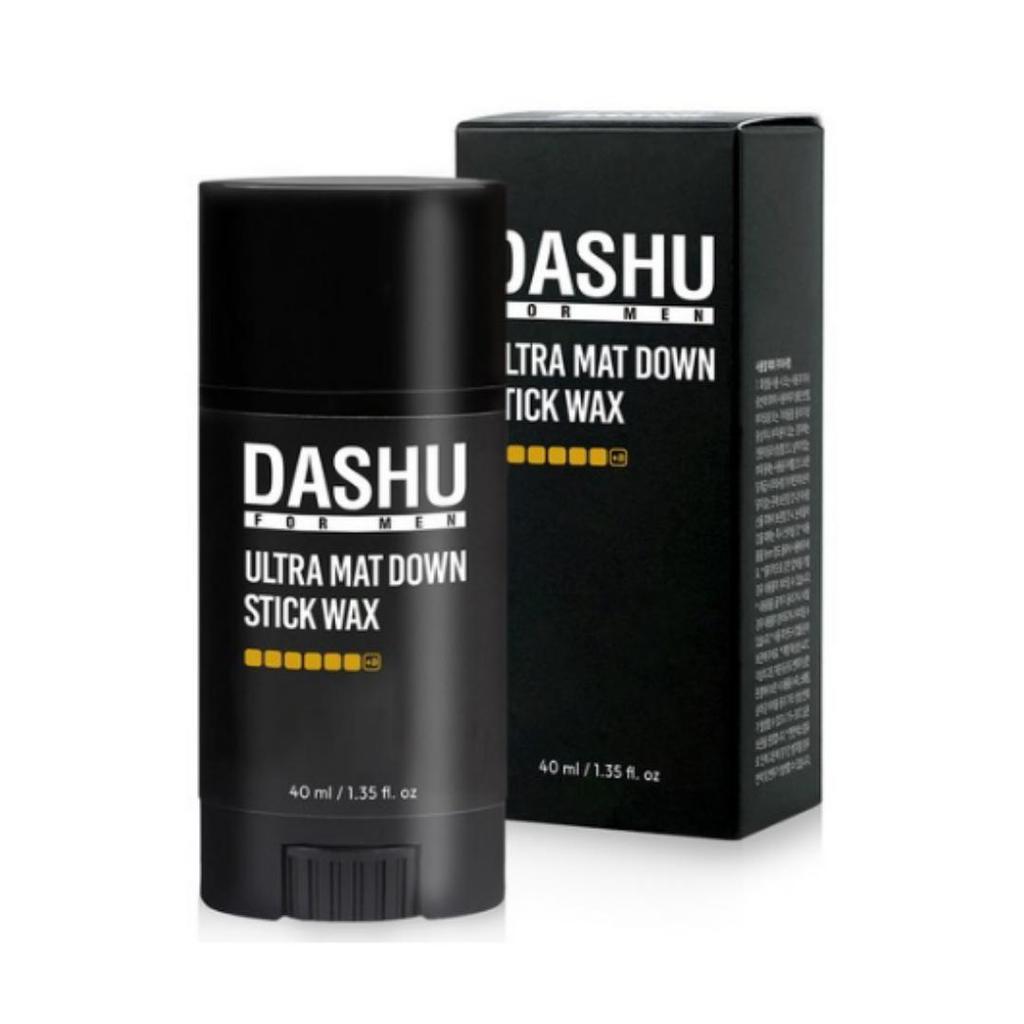 DASU For Men Premium Ultra Matte Down Stick Hair Wax — 40 ml (1 unit)