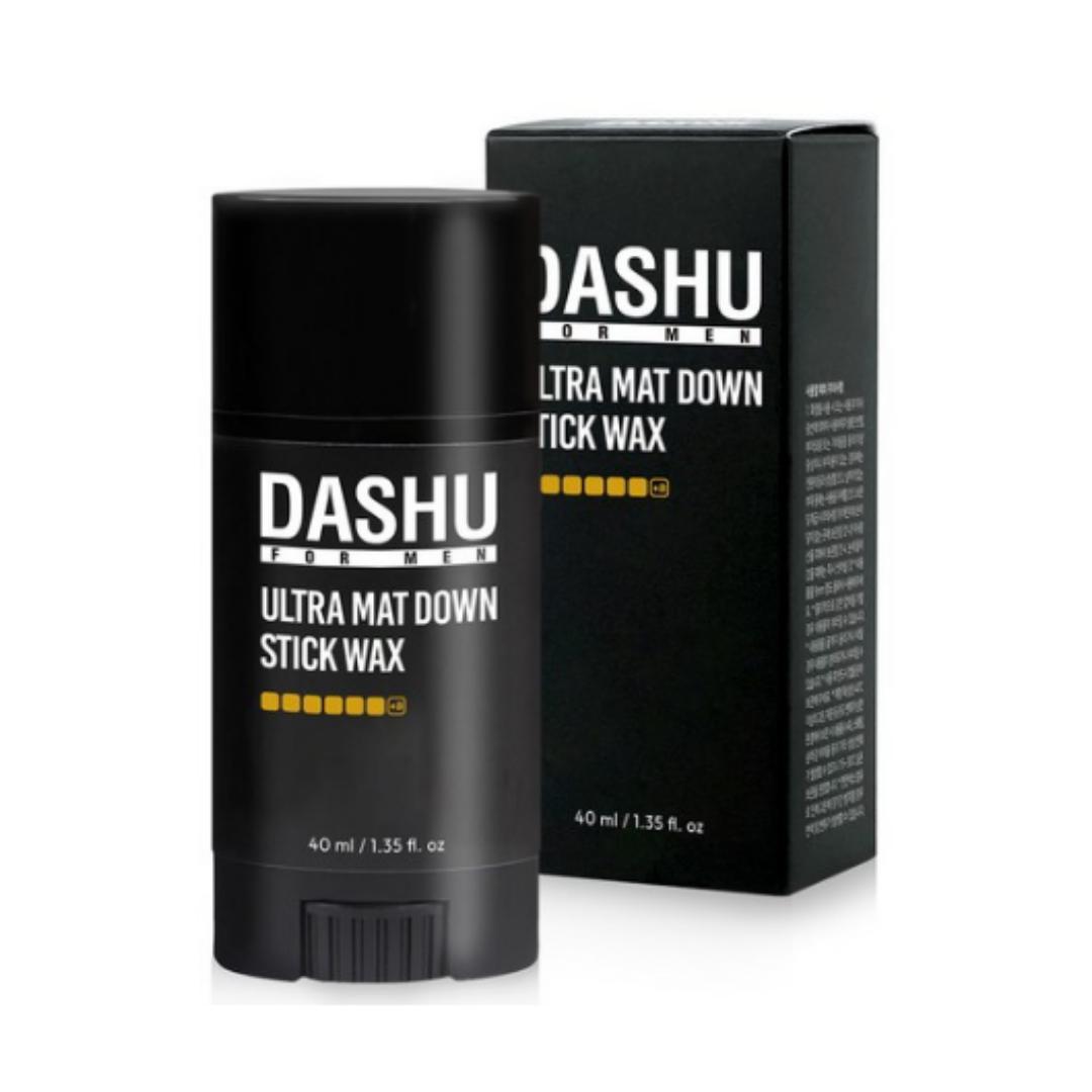 

DASU Для мужчин Премиальный Ультраматовый Воск для волос в стике — 40 мл (1 единица)