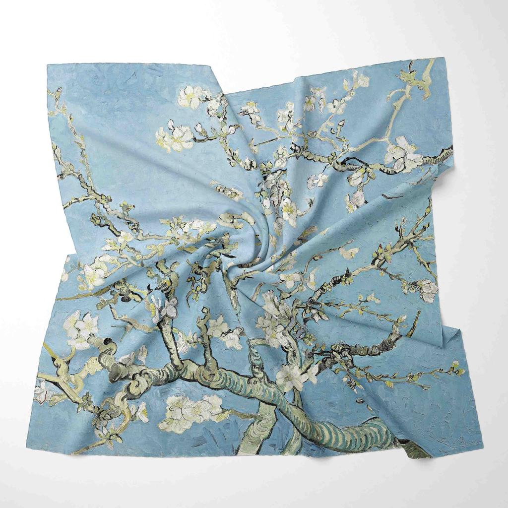 2025 Mode  Luxus Herbst  Unendlichkeitsdruck  Für Damen Schal Damen Ölgemälde  Design  Schal mit  Damen  Schals Wickeltücher