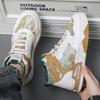 Men's Shoes 2025 Autumn New Breathable High-top Men's Korean Version Trendy Versatile Platform Fashion Casual Board Shoes Trendy Shoes