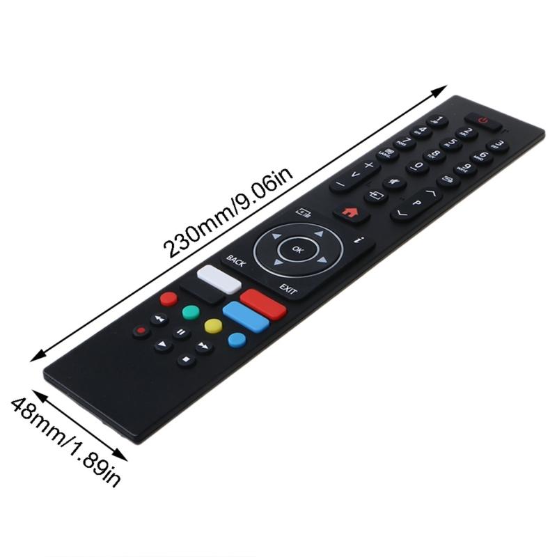 Universal for Smart HDTV Replacement Remote Control for BUSH RC43137 RC43137P for Hyundai RC43137 RC43137P Controller Pl