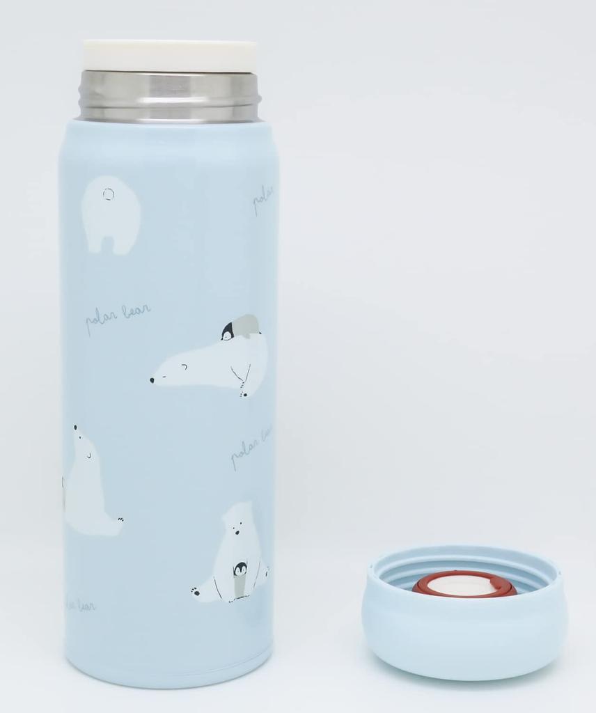 OSK Polar Bear Direct Stainless Steel Bottle SBR-480B