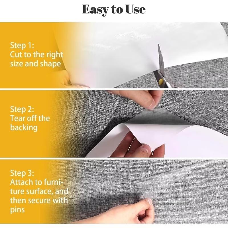 Transparent Cat Scratch Protector Made Of PVC Suitable For Furniture  Sofas And Lounge Chairs Easy To Disassemble And Durable.