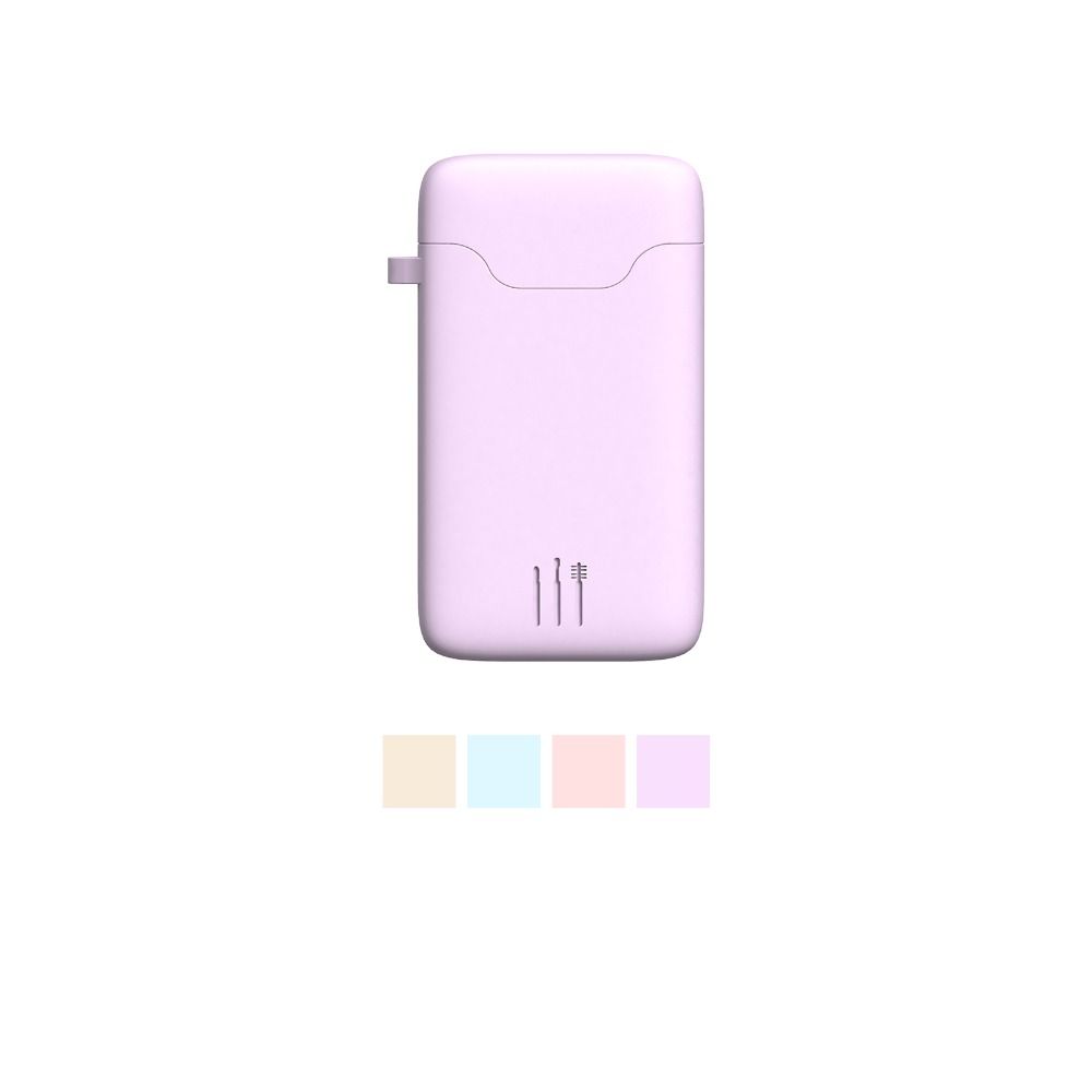 Dustproof Eyelash Brush Storage Box Pink Purple Blue Makeup Brushes with Lid  Women Girls