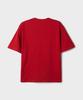 Seupao [Manggeureojin Gom] Short Sleeve T-Shirt (Red)_Sprlg25U03