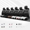Breathable Car Seat One Size Fits Memory Foam Car Seat Stylish Car Seat Cover Universal Fits Front Black Cushions, Black, All, Cushions, Set, Seats,