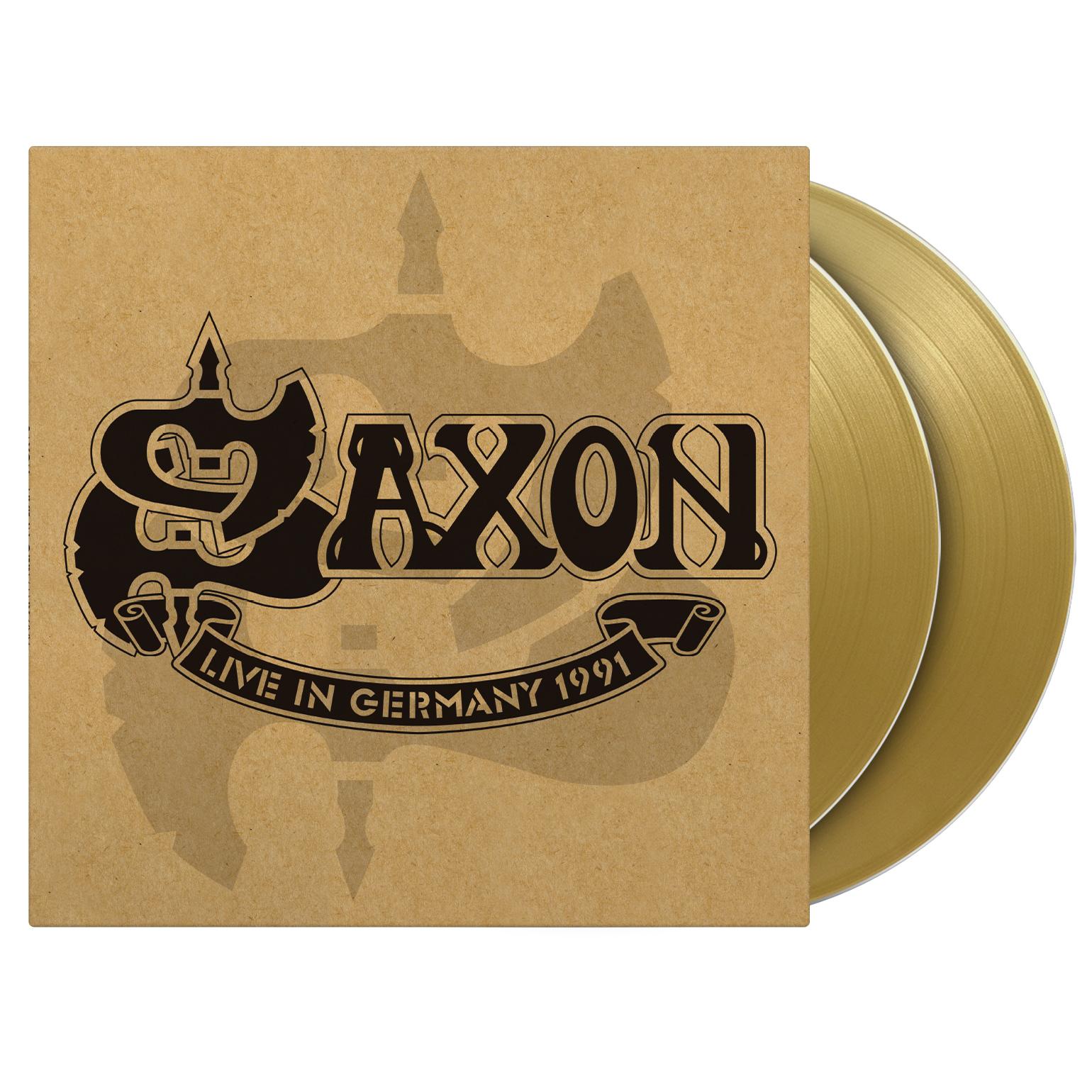 

LP Record SAXON Live in Germany 1991 Colored Vinyl 8719262042650 MUSIC ON VINYL 2026 Non Japan Metal