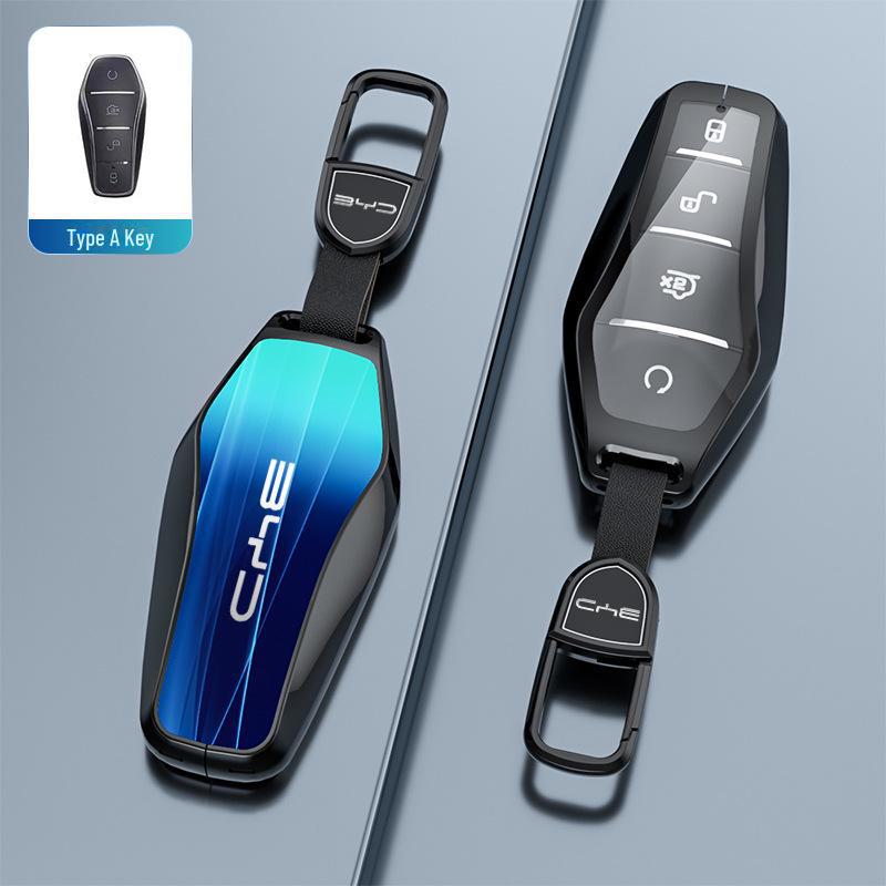 BYD Autókulcs Tok Qin Plus, Seagull, Yuan, Dolphin, Destroyer 05, Han EV, Song L, Tang és Seal modellekhez.