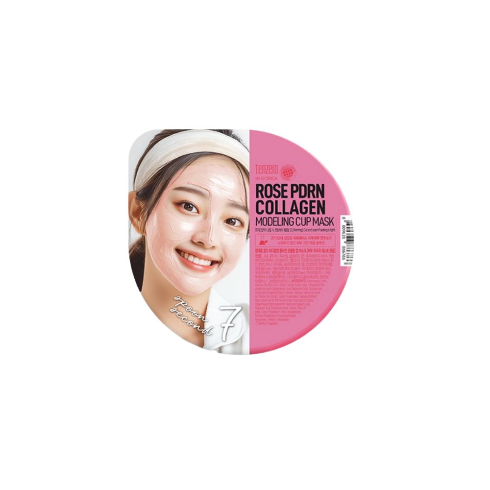 TENZERO Rose PDRN Collagen Modeling Cup Mask 26g 1ea