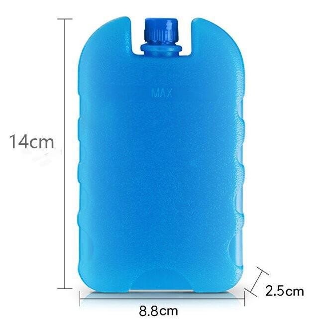 Reusable Ice Pack Gel Cold Pack for Food and Beverage Cooling Flexible Ice Pack for Lunch Boxes Coolers and Medical Use One Size