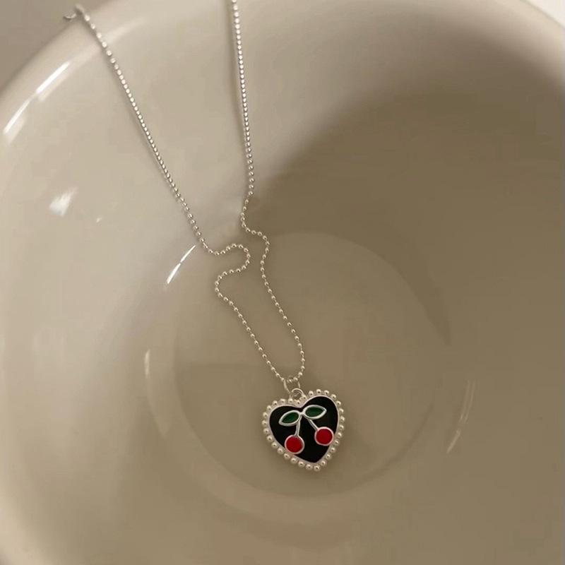 PANJBJ 925 Sterling Silver Irregular ShellNecklace for Women Minimalism Fashion Design Trend Sweet Jewelry Gift Dropshipping