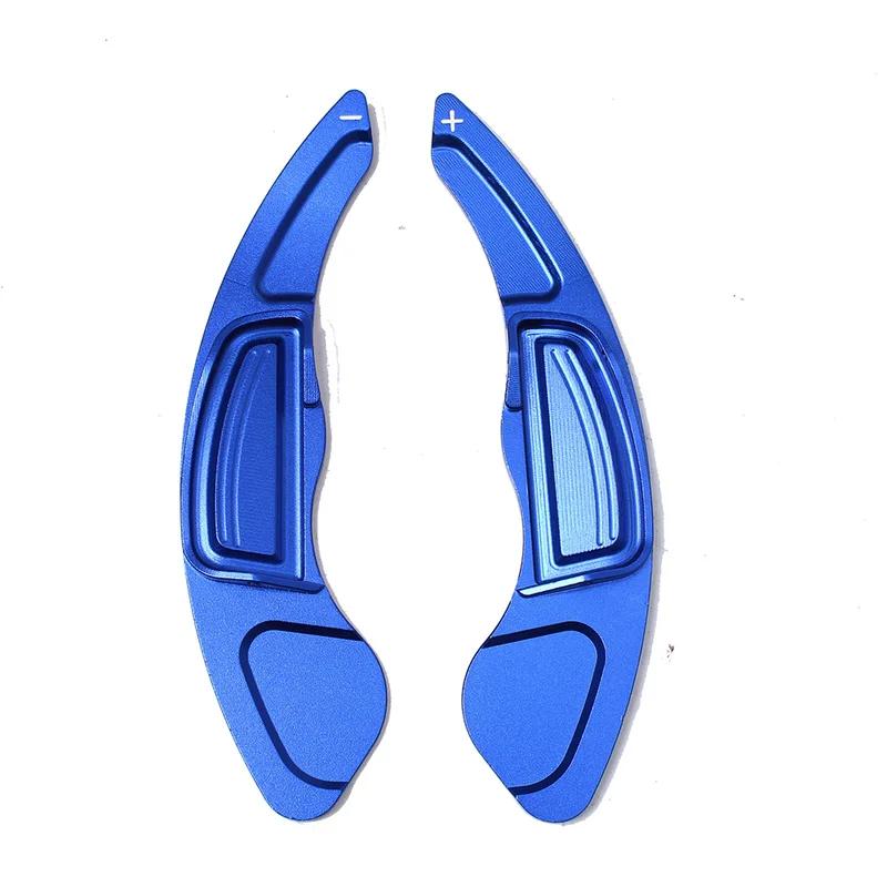 For Honda Civic 2009-2012 Fit CR-V 2009-2013 City 2008 Car Steering Wheel Paddle Shift Extend Extension Shifter Aluminum 2PCS