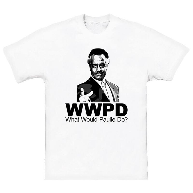Wwjd Paulie Walnuts Sopranos T-shirt S